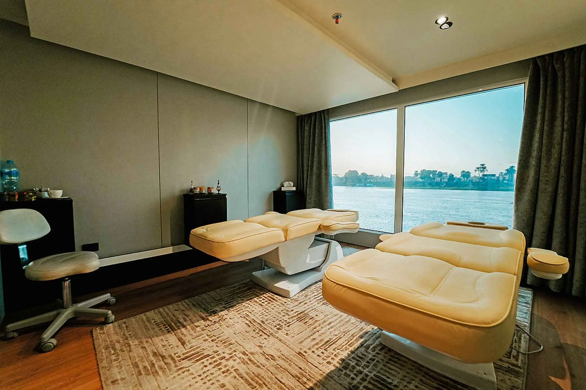 Massage aboard the MS Miriam Nile Cruise Nile cruise
